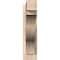 Ekena Millwork Funston Block Smooth Outlooker, Douglas Fir, 5 1/2"W x 22"D x 22"H OUT06X22X22FST05SDF - alternate 2